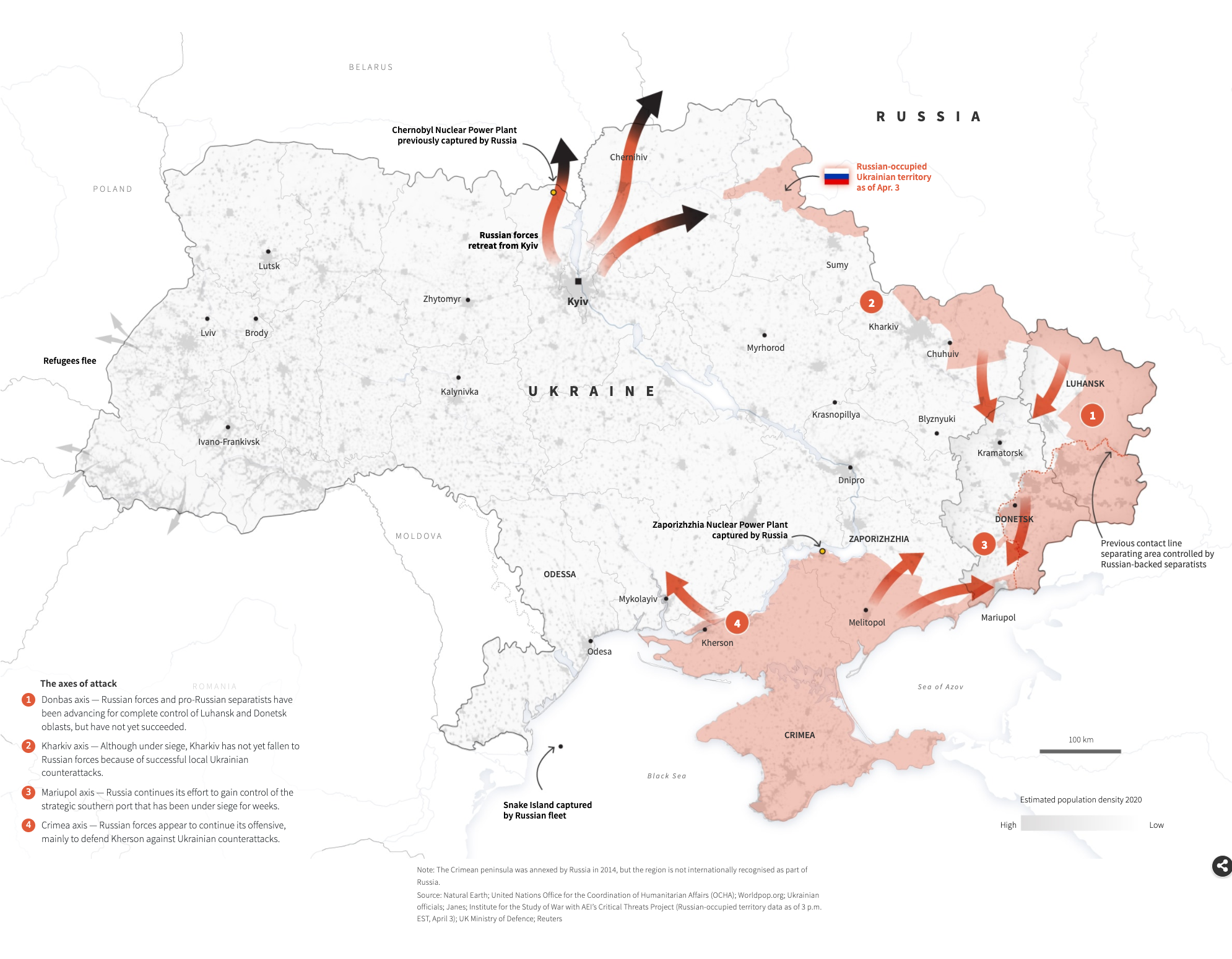 2022년에 전쟁? 데이터 시각화로 보는 우크라이나의 오늘 - 테크42