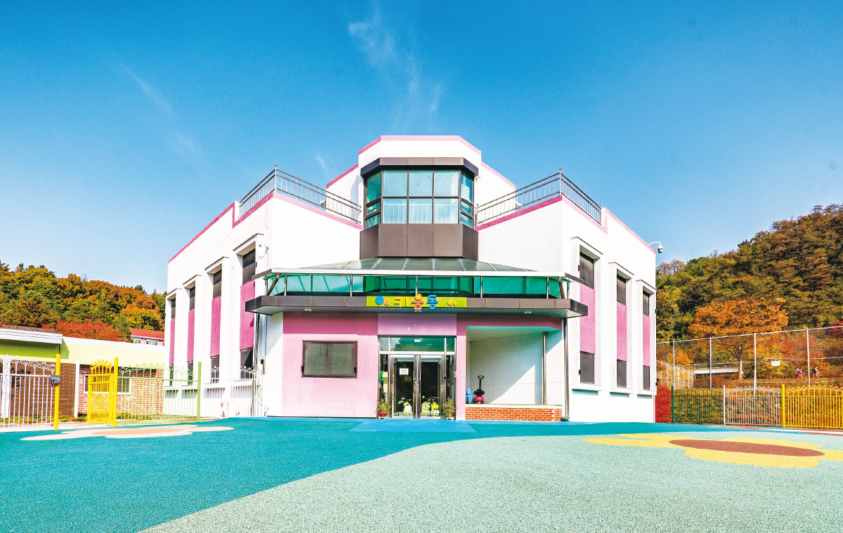 양육유아가 있는 수용자를 위해 천안개방교도소 안에 마련된 ‘키움동’ (출처: 세상을 지키는 따뜻한 사람들 교정) 