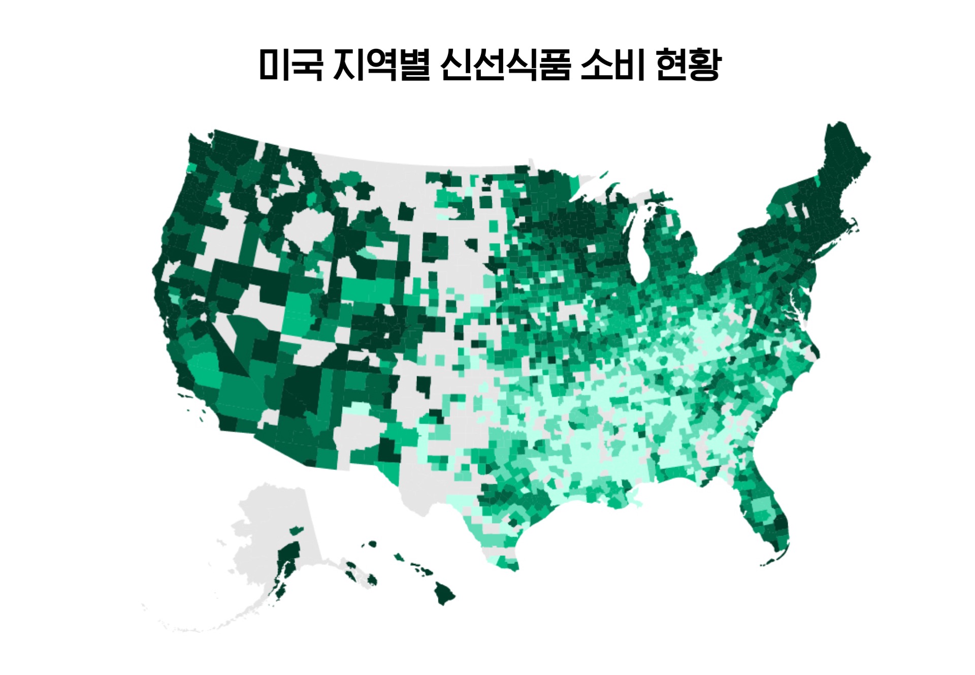 [위클리 시각화] 내가 사는 곳이 내 몸무게를 결정한다?! 지도로 보는 영양 불평등