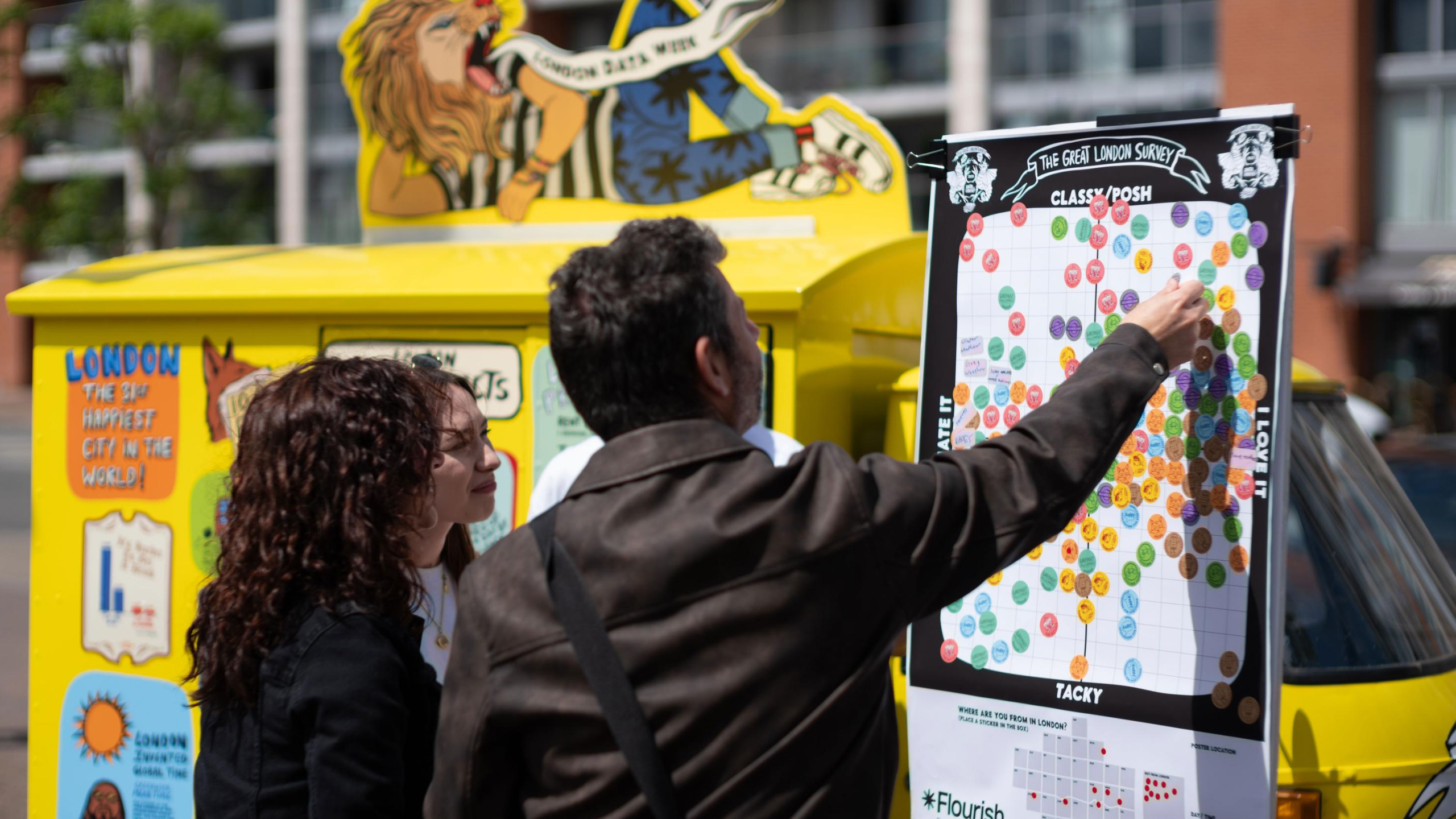 당신이 알던 데이터 시각화의 경계를 허물다! 참여형 데이터 시각화 프로젝트
